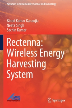 Rectenna: Wireless Energy Harvesting System