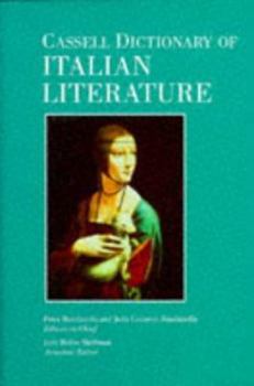 Hardcover Cassell Dicitonary of Italian Literature Book