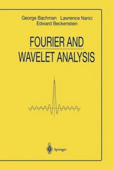 Paperback Fourier and Wavelet Analysis Book