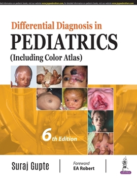 Paperback Differential Diagnosis in Pediatrics: (Including Color Atlas) Book
