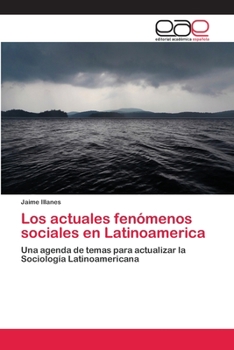 Paperback Los actuales fenómenos sociales en Latinoamerica [Spanish] Book