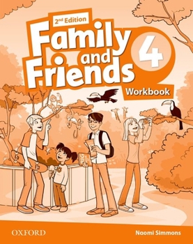 Paperback Family and friends 2nd edition level 4; workbook Book