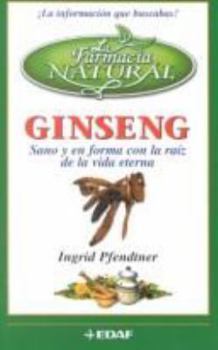 Paperback Ginseng sano y en forma con la raíz [Spanish] Book