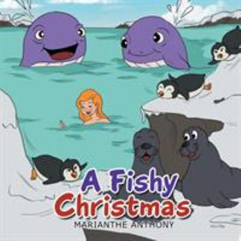 Paperback A Fishy Christmas Book