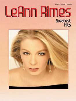 Paperback Leann Rimes -- Greatest Hits: Piano/Vocal/Chords Book