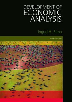 Paperback Development of Economic Analysis Book