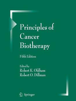 Paperback Principles of Cancer Biotherapy Book