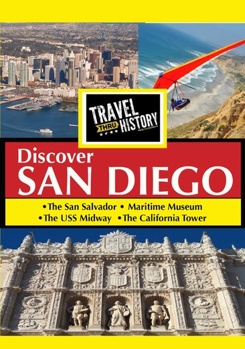 DVD Travel Thru History: San Diego Book
