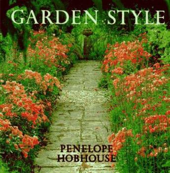 Hardcover Garden Style Book