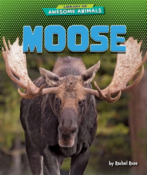 Paperback Moose Book
