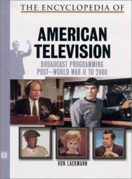 Hardcover The Encyclopedia of 20th-Century American Television Book