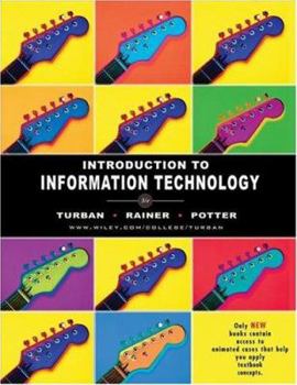 Hardcover Introduction to Information Technology Book
