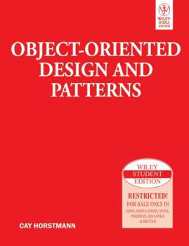 Paperback Object-Oriented Design and Patterns Book