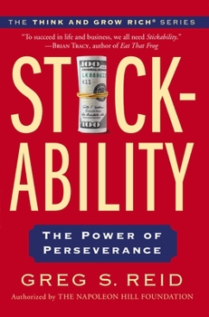 Paperback Stickability: The Power of Perseverance Book