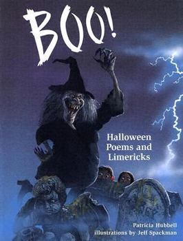 Paperback Boo!: Halloween Poems and Limericks Book