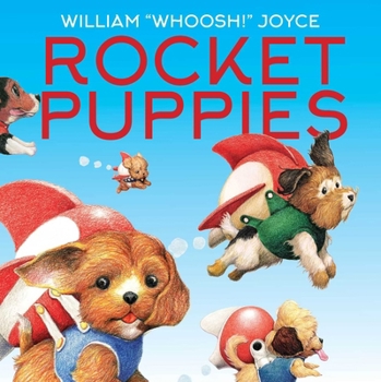 Hardcover Rocket Puppies Book