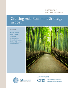 Paperback Crafting Asia Economic Strategy in 2013 Book