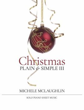 Spiral-bound Christmas - Plain & Simple III (Printed Songbook) Book