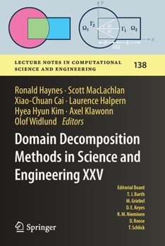 Paperback Domain Decomposition Methods in Science and Engineering XXV Book