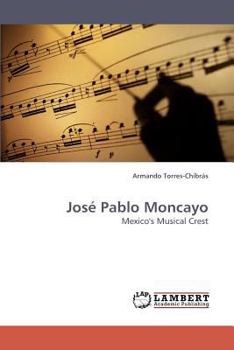 Paperback Jose Pablo Moncayo Book