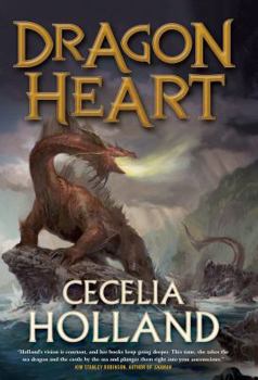 Hardcover Dragon Heart: A Fantasy Novel Book