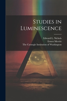 Paperback Studies in Luminescence Book