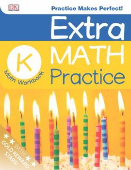 Paperback Extra Math Practice, Kindergarten Math Workbook Book