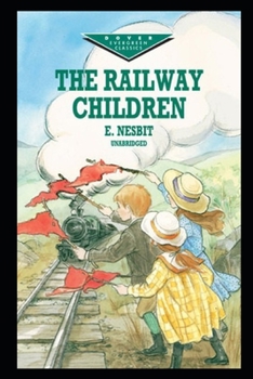 Paperback The Railway Children illustrated Book