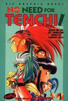 Paperback No Need for Tenchi!, Volume 1 Book
