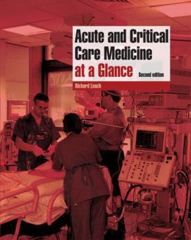 Paperback Acute and Critical Care Medicine at a Glance Book
