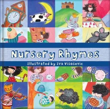 Square Paperback Book - Nursery Rhyme