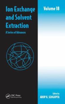 Hardcover Ion Exchange and Solvent Extraction: A Series of Advances Book