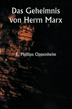 Paperback Das Geheimnis von Herrn Marx [German] Book