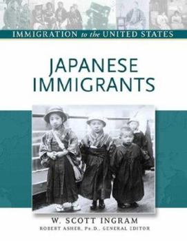 Japanese Immigrants - Book  of the Immigration to the United States