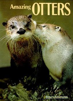 Hardcover Amazing Otters Book