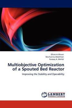 Paperback Multiobjective Optimization of a Spouted Bed Reactor Book