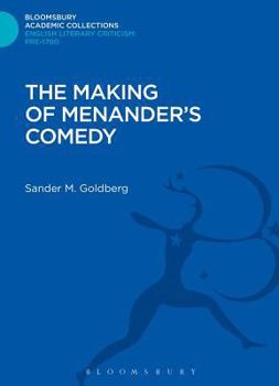 Hardcover The Making of Menander's Comedy Book