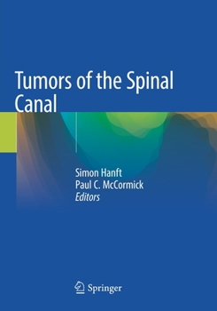 Paperback Tumors of the Spinal Canal Book