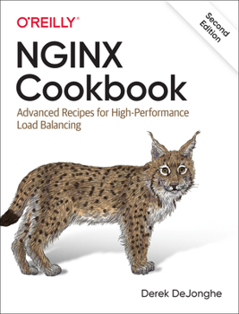 Paperback Nginx Cookbook: Advanced Recipes for High-Performance Load Balancing Book