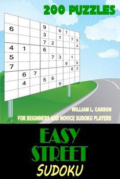 Paperback Easy Street Sudoku Book