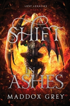Paperback A Shift in Ashes: A Slow Burn Romantic Fantasy Book