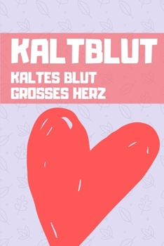 Kaltblut - Kaltes Blut Grosses Herz: Kalender 2020 (Jahres, Monats und Wochenplaner) DIN A5 - 120 Seiten (German Edition)
