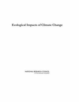 Paperback Ecological Impacts of Climate Change Book