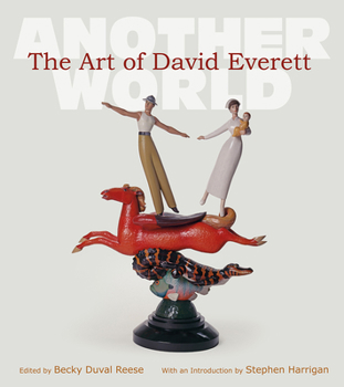 Hardcover The Art of David Everett: Another Worldvolume 25 Book