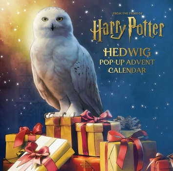 Hardcover Harry Potter: Hedwig Pop-Up Advent Calendar Book