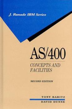 Hardcover AS/400 Concepts and Facilities Book