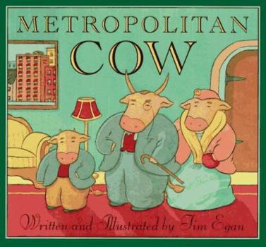 Hardcover Metropolitan Cow CL Book