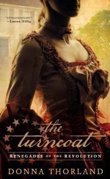 Hardcover The Turncoat [Large Print] Book