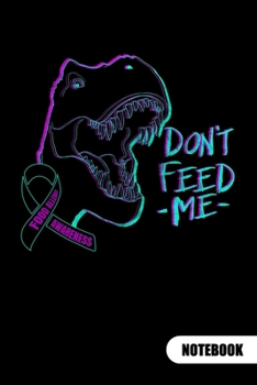 Don´t feed me. Notebook: Food Allergy Journal, ruled 6x9.