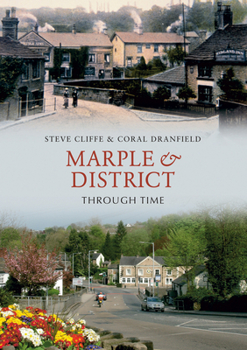 Paperback Marple & District Through Time Book